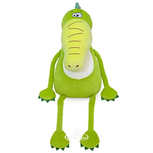 Мягкая игрушка Крокодил Грэг 32 см, коллекция Прятки Budi Basa