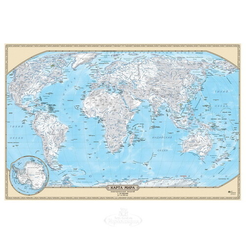 Карта-пазл Страны мира 101*67 см, 169 элементов АГТ-Геоцентр