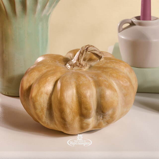 Декоративная фигурка Тыква Мерано 12 см Boltze (Больтце)