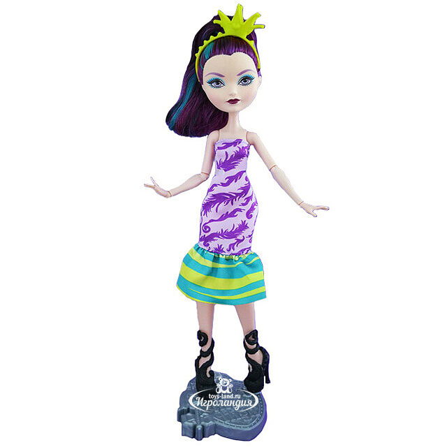 Игровой набор с куклой Рейвен Квин Дорога в страну чудес (Ever After High) Mattel