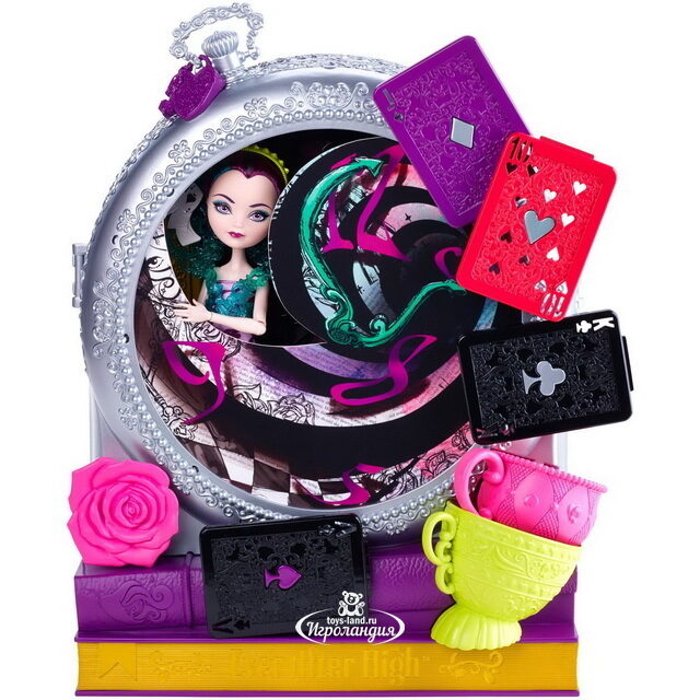 Игровой набор с куклой Рейвен Квин Дорога в страну чудес (Ever After High) Mattel