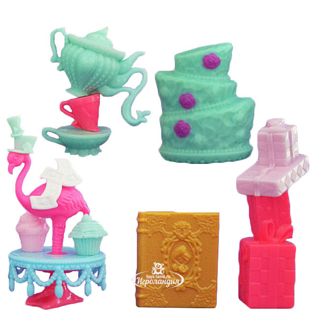Игровой набор с куклой Рейвен Квин Дорога в страну чудес (Ever After High) Mattel