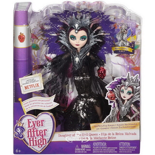 Кукла Рейвен Квин Комик кон (Перевыпуск) (Ever After High) Mattel