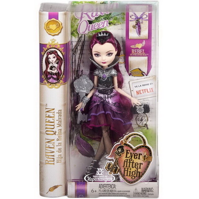 Кукла Рейвен Квин базовая - перевыпуск 27 см (Ever After High) Mattel