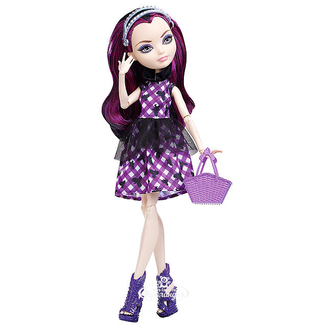 Кукла Рейвен Квин Зачарованный пикник 26 см (Ever After High) Mattel