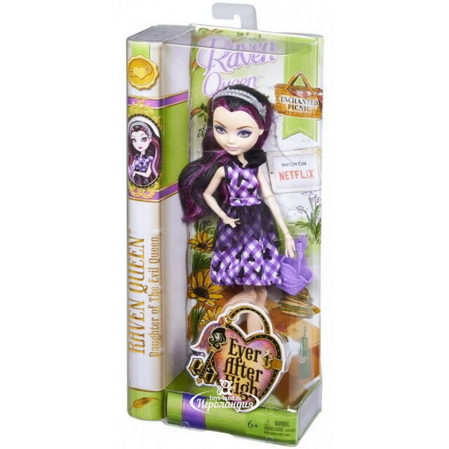 Кукла Рейвен Квин Зачарованный пикник 26 см (Ever After High) Mattel