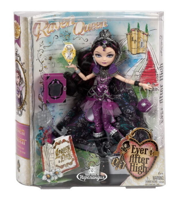 Кукла Рейвен Квин День Наследия 26 см (Ever After High) Mattel