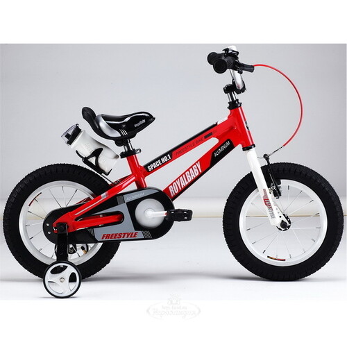 Двухколесный велосипед Royal Baby Freestyle Space 16" красный Royal Baby