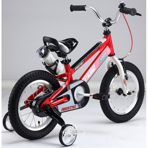Двухколесный велосипед Royal Baby Freestyle Space 16" красный Royal Baby