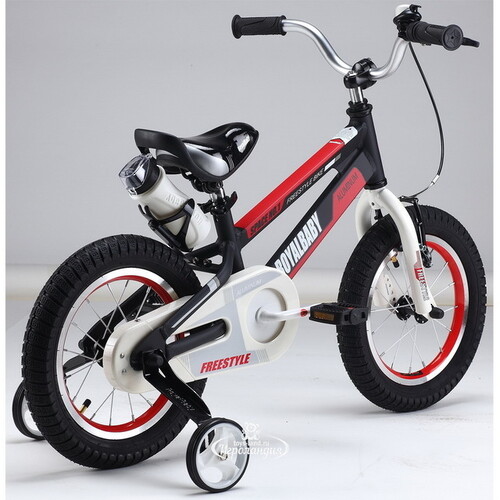 Двухколесный велосипед Royal Baby Freestyle Space 14" черный Royal Baby