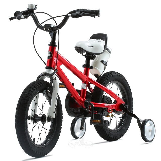 Двухколесный велосипед Royal Baby Freestyle Steel 14" красный Royal Baby