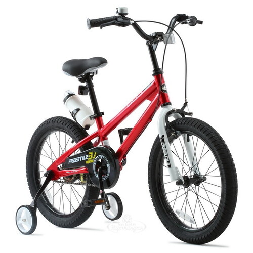 Двухколесный велосипед Royal Baby Freestyle Steel 16" красный Royal Baby
