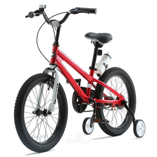 Двухколесный велосипед Royal Baby Freestyle Steel 18" красный Royal Baby