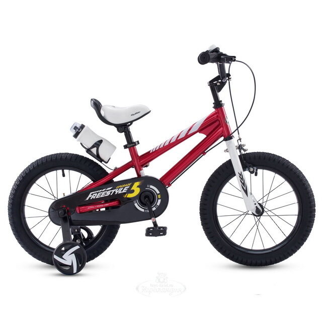 Двухколесный велосипед Royal Baby Freestyle Steel 14" красный Royal Baby