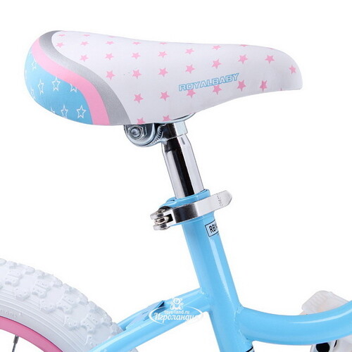 Двухколесный велосипед Royal Baby Stargirl Steel 16" голубой Royal Baby
