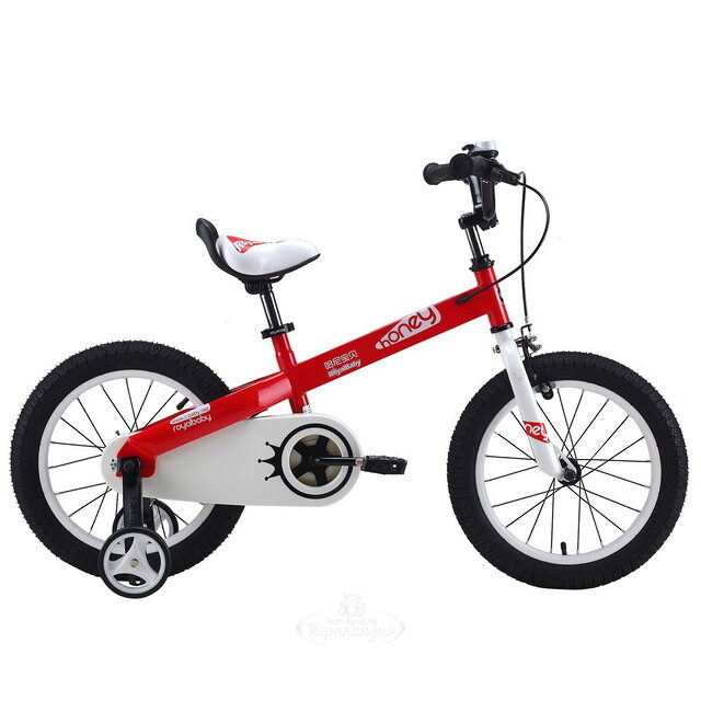 Двухколесный велосипед Royal Baby Honey Steel 16" красный Royal Baby