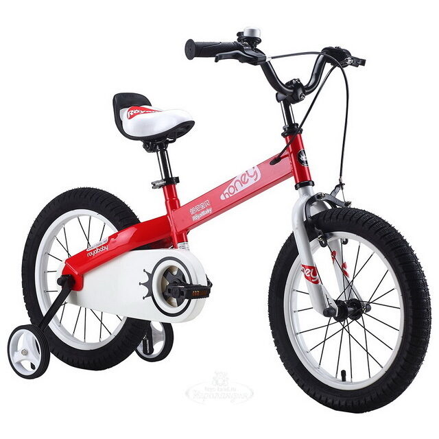 Двухколесный велосипед Royal Baby Honey Steel 16" красный Royal Baby