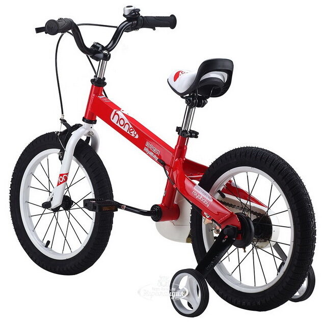 Двухколесный велосипед Royal Baby Honey Steel 16" красный Royal Baby
