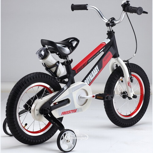 Двухколесный велосипед Royal Baby Freestyle Space 16" черный Royal Baby