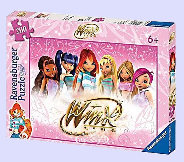 Пазл Winx, арт. 127986