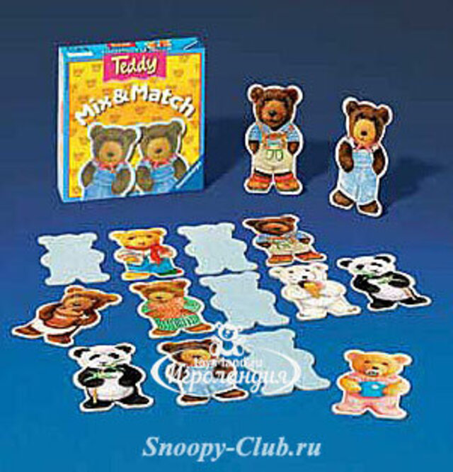 Настольная игра Мемори Тедди Ravensburger