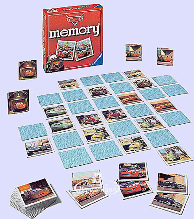 Мемори Тачки Ravensburger