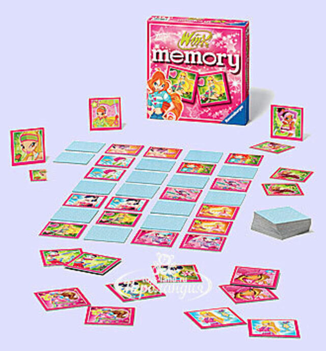 Настольная игра Мемори Винкс Ravensburger