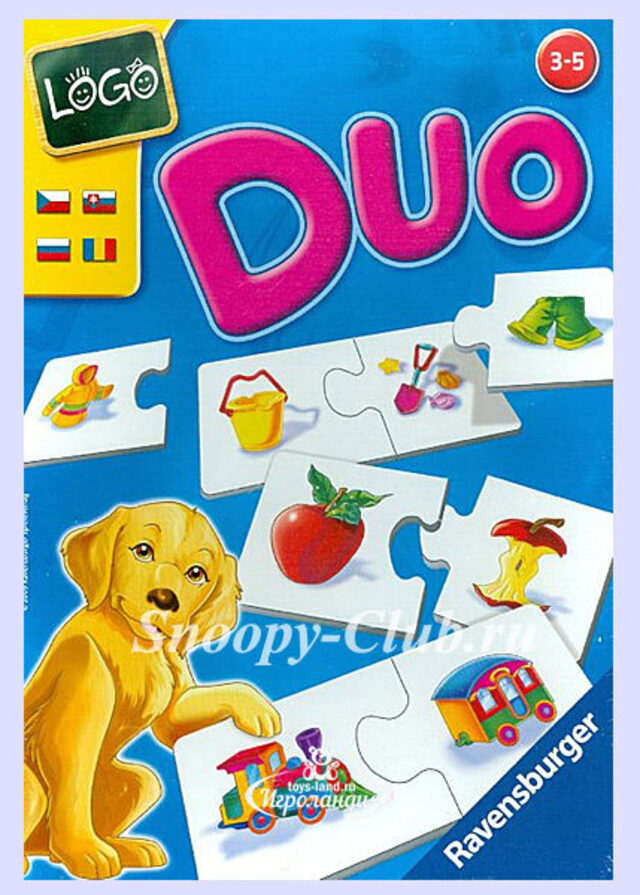 Настольная игра "Logo Duo" Ravensburger (Равенсбургер)