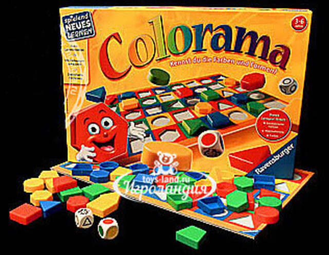 Настольная игра Colorama Ravensburger