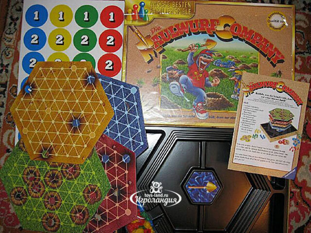 Настольная игра Подземелье Ravensburger