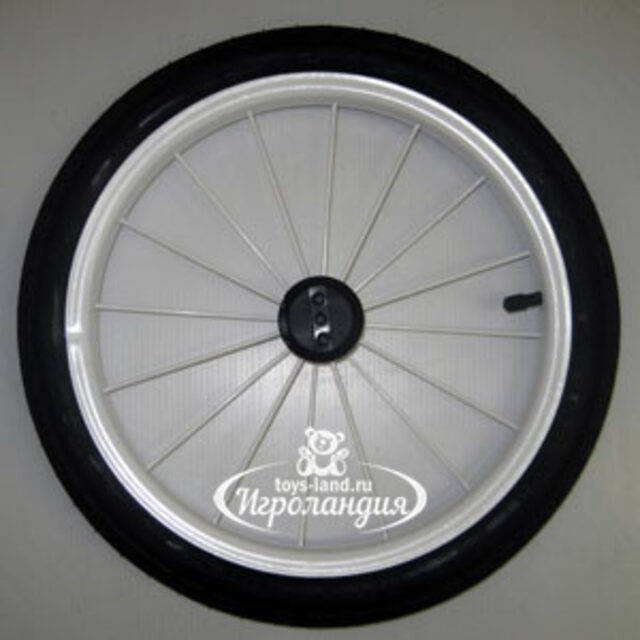 Шасси "Рио" белые, подшипник, надувные колеса Little Trek (Литл Трек)