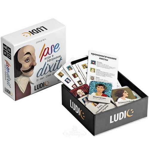 Настольная карточная игра Игра в афоризмы Ludic