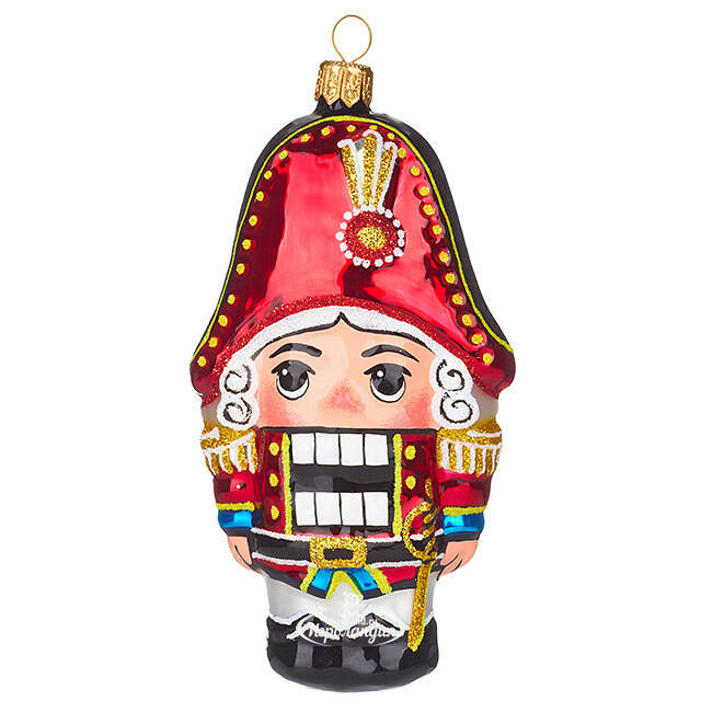 Набор стеклянных елочных игрушек Сувенир - Щелкунчик 5-12 см, 4 шт Фабрика Елочка