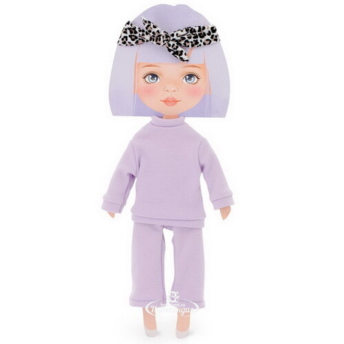 Набор одежды для куклы Sweet Sisters: Фиолетовый спортивный костюм Orange Toys