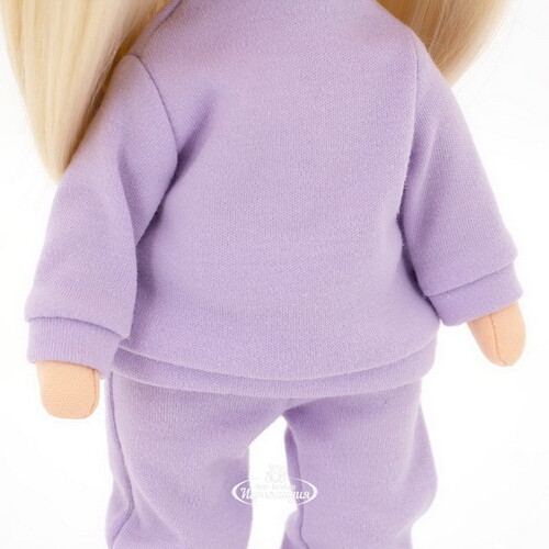 Набор одежды для куклы Sweet Sisters: Фиолетовый спортивный костюм Orange Toys