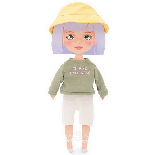 Набор одежды для куклы Sweet Sisters: Зеленая толстовка Orange Toys