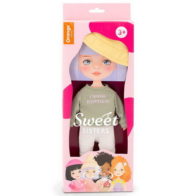 Набор одежды для куклы Sweet Sisters: Зеленая толстовка Orange Toys