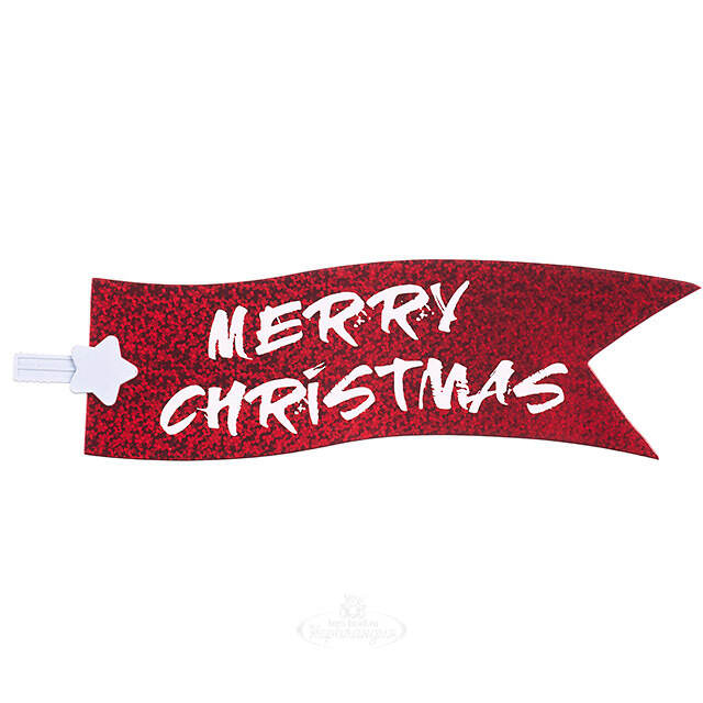 Светящаяся верхушка на елку Christmas Sleigh 74*35 см, с движением и музыкой, USB Koopman