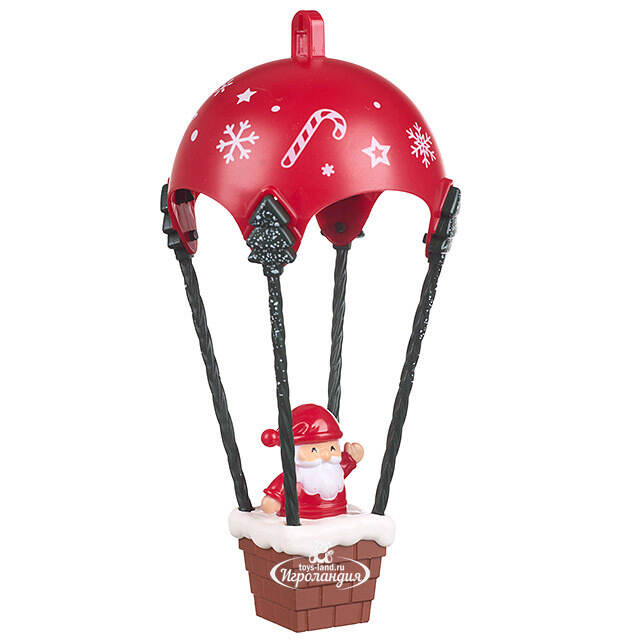 Светящаяся верхушка на елку Christmas Sleigh 74*35 см, с движением и музыкой, USB Koopman