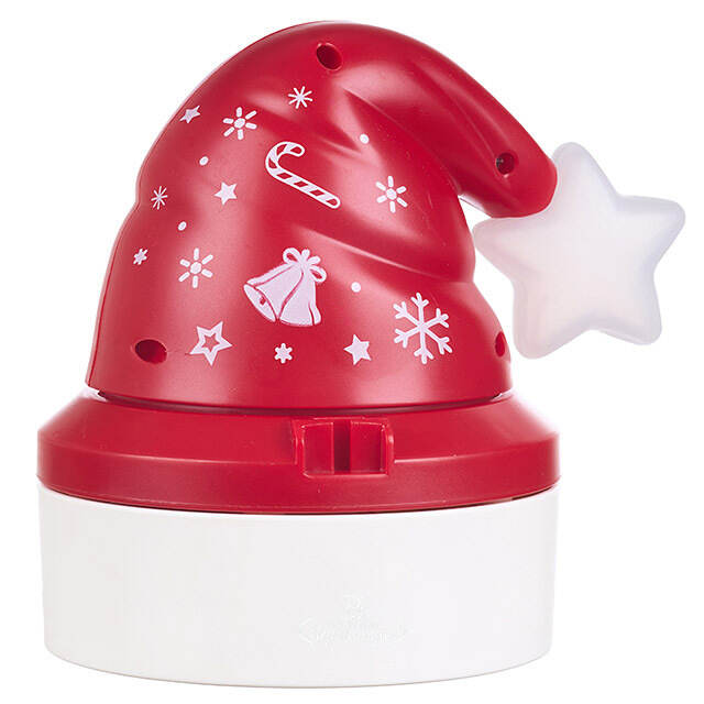Светящаяся верхушка на елку Christmas Sleigh 74*35 см, с движением и музыкой, USB Koopman