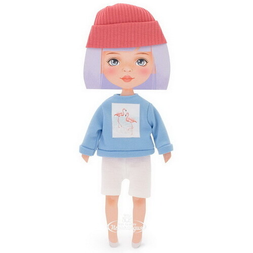 Набор одежды для куклы Sweet Sisters: Sweet Sisters: Голубая толстовка Orange Toys