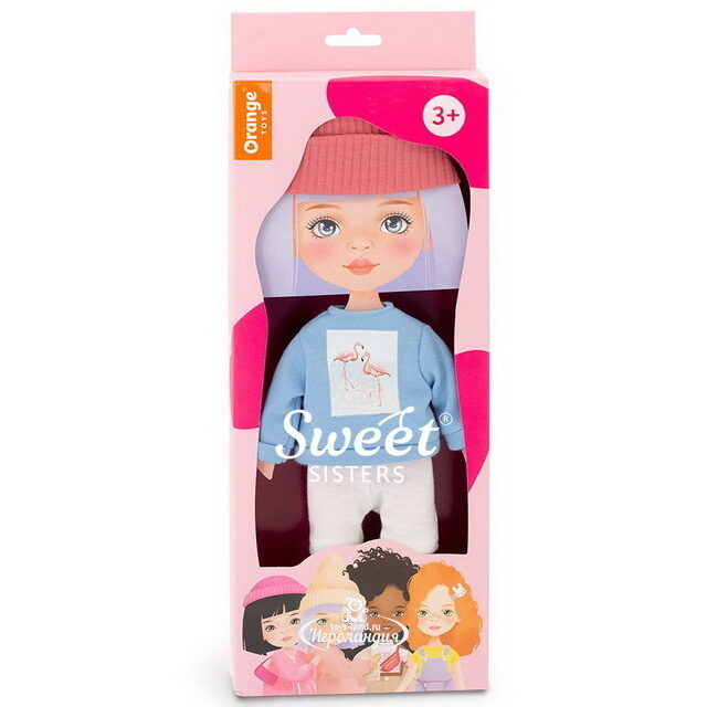 Набор одежды для куклы Sweet Sisters: Sweet Sisters: Голубая толстовка Orange Toys