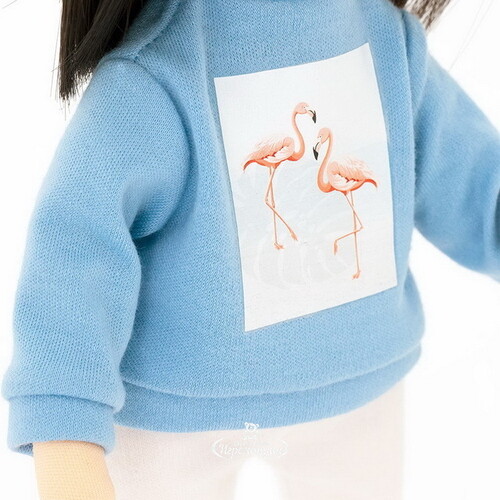 Набор одежды для куклы Sweet Sisters: Sweet Sisters: Голубая толстовка Orange Toys