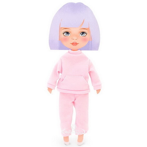 Набор одежды для куклы Sweet Sisters: Розовый спортивный костюм Orange Toys