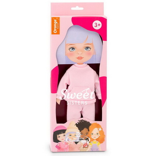 Набор одежды для куклы Sweet Sisters: Розовый спортивный костюм Orange Toys