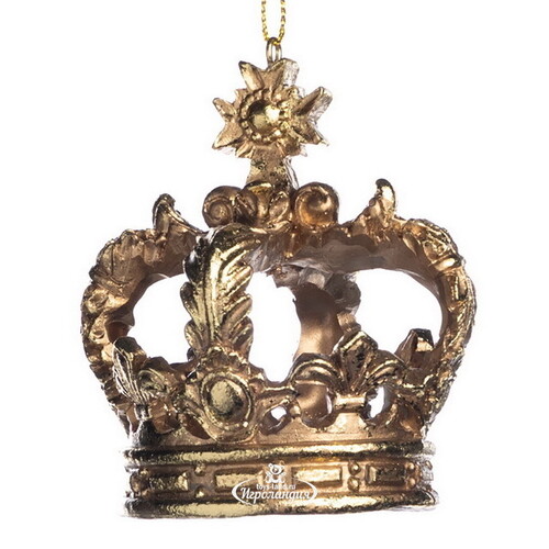 Елочная игрушка Корона Короля Реджинальда 9 см, подвеска Goodwill