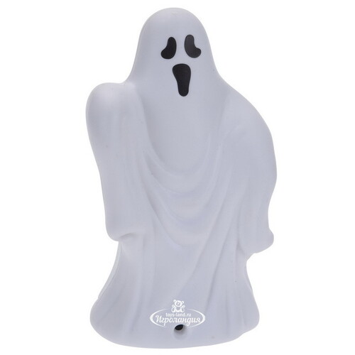Светящаяся фигурка Хэллоуин - Привидение, 14 см, со звуком, на батарейках Koopman