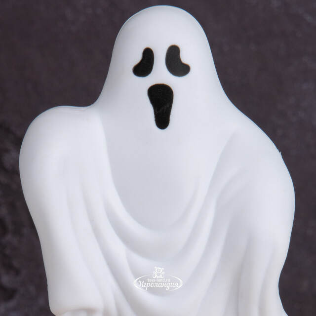 Светящаяся фигурка Хэллоуин - Привидение, 14 см, со звуком, на батарейках Koopman
