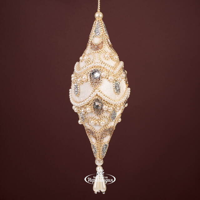 Ёлочная игрушка винтажная Вивиана - Роскошь Вероны 21 см, подвеска Kurts Adler