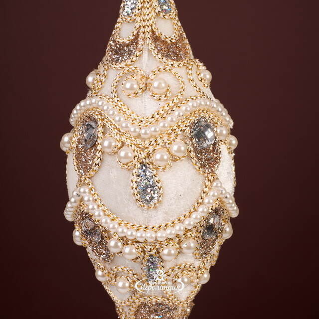 Ёлочная игрушка винтажная Вивиана - Роскошь Вероны 21 см, подвеска Kurts Adler